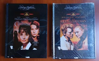 LOTE 7 PELÍCULAS AUDREY HEPBURN. DVD-LIBRO.