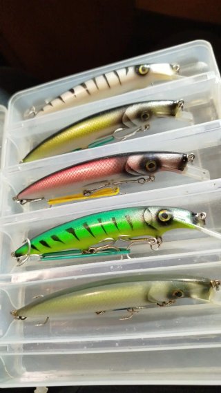 Pesca Rapalas Artesanos  13cm - 19/20gr.