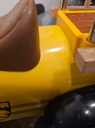 Correpasillos Coche Bomberos Amarillo
