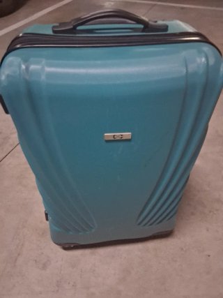Maleta de viaje con ruedas 75x45 cm