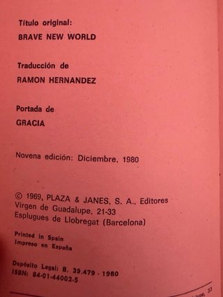 Libro año 1980