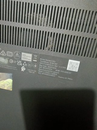 Portátil Lenovo ThinkBook 15 G4 i5/8GB/512GB