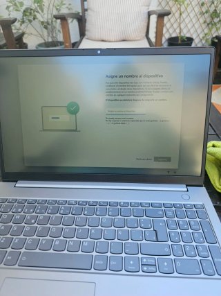 Portátil Lenovo ThinkBook 15 G4 i5/8GB/512GB