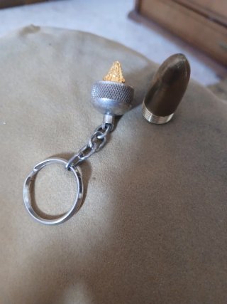 Llavero Bellota Virgen del Rocío