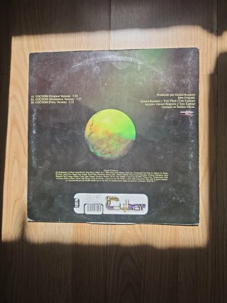 Vinilo Cocoom Toni Flash Dance Electro