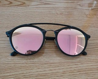 Gafas de óptica de sol negras polarizadas + regalo