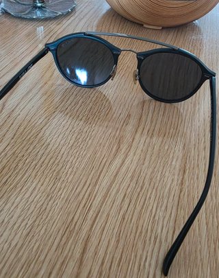 Gafas de óptica de sol negras polarizadas + regalo
