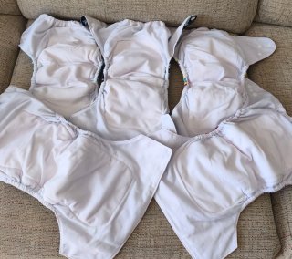 Lote 5 Pañales Tela Reutilizables Alva Baby