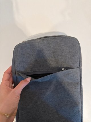 Funda para portátil/tablet gris - (no marca)