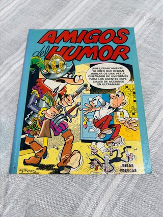 Cómics Amigos del humor