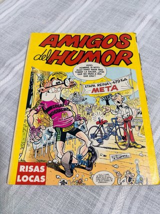 Cómics Amigos del humor