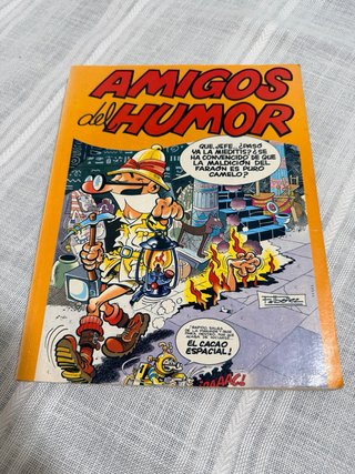 Cómics Amigos del humor