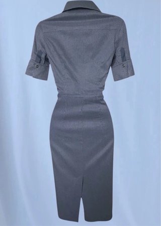 Vestido Karen Millen igual que llevo Amy Winehouse