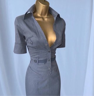 Vestido Karen Millen igual que llevo Amy Winehouse