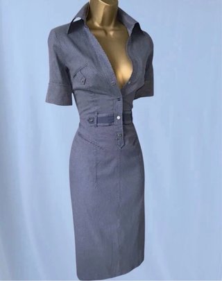 Vestido Karen Millen igual que llevo Amy Winehouse
