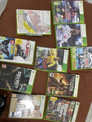 Xbox 360 Consola + Juegos