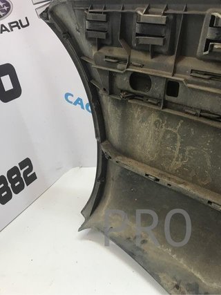 Paragolpes trasero passat 3b