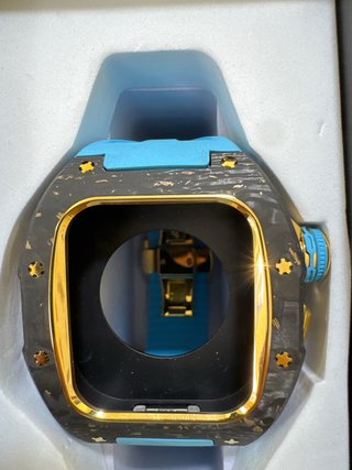 Funda Smartwatch Apple Watch Negra/Azul
