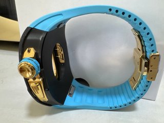 Funda Smartwatch Apple Watch Negra/Azul