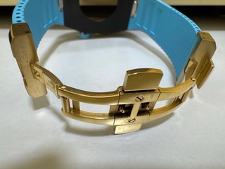 Funda Smartwatch Apple Watch Negra/Azul