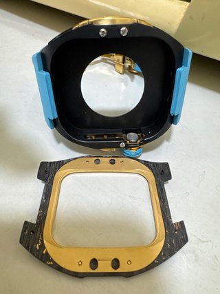 Funda Smartwatch Apple Watch Negra/Azul