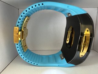 Funda Smartwatch Apple Watch Negra/Azul