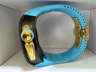 Funda Smartwatch Apple Watch Negra/Azul