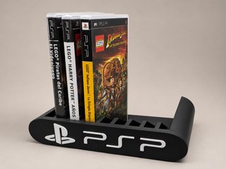 Supporto per giochi PSP