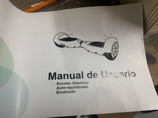 Hoverboard Rojo