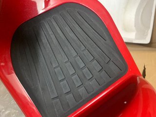 Hoverboard Rojo