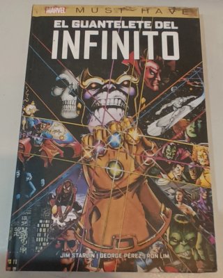 EL GUANTELETE DEL INFINITO MARVEL MUST HAVE
