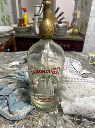 Sifón La Montañesa antiguo