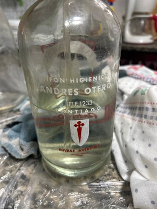 Sifón La Montañesa antiguo