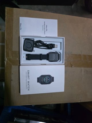 Smartwatch Glory Fit Negro