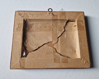 Antica incisione Veue du Chatneau
