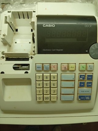 Caja Registradora Casio 130CR