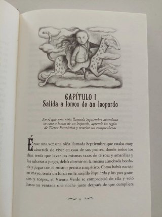 La niña que recorrió Tierra Fantástica en un ba...