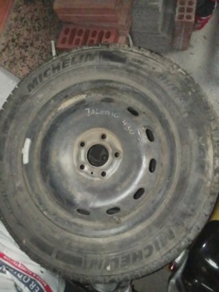 Neumático 215/65 R16C