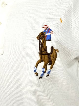 Ralph Lauren Polo Donna L Bianca Big Pony 4 Cotone