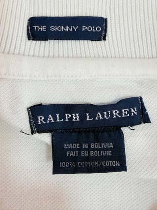 Ralph Lauren Polo Donna L Bianca Big Pony 4 Cotone