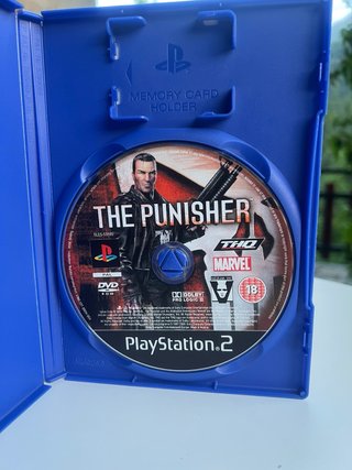 The punisher ps2 gioco Uk copertina Ita