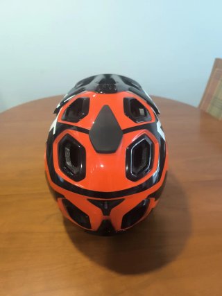 Casco MET MTB Integral Negro/rojo