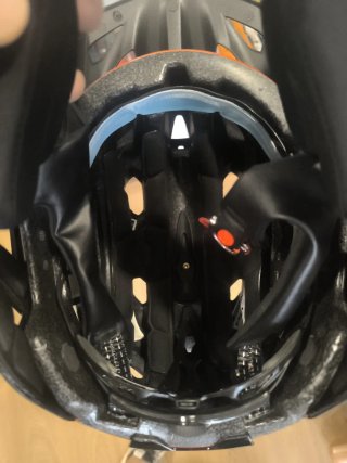 Casco MET MTB Integral Negro/rojo