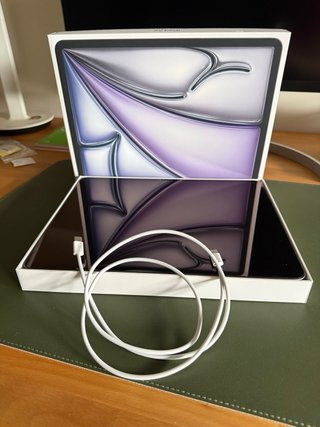 iPad Air M3 de 13” con 128 Gb Gris espacial 128GB