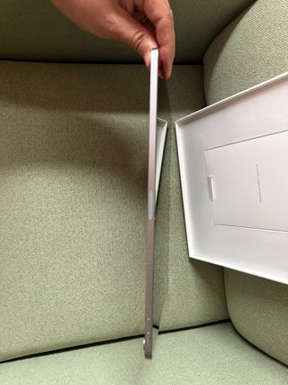 iPad Air M3 de 13” con 128 Gb Gris espacial 128GB