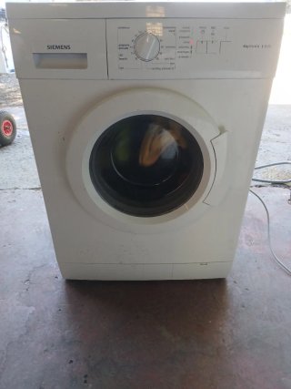 Lavadora Siemens 6kg frigorífico 170cc 299€ 642 10