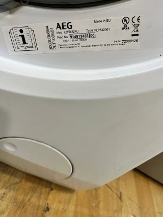 Lavadora AEG 8kg Serie 6000