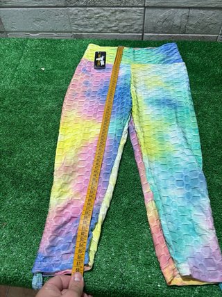 Mallas Push Up Tie Dye Talla S-M piratas