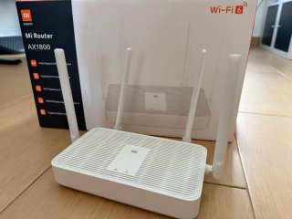 Routers Xiaomi Mi AIoT AX3600 + 2 AX1800