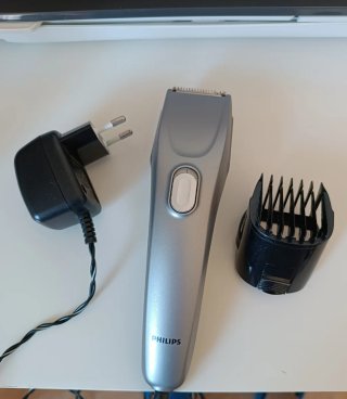 Afeitadora Philips Hombre Plata/Negro